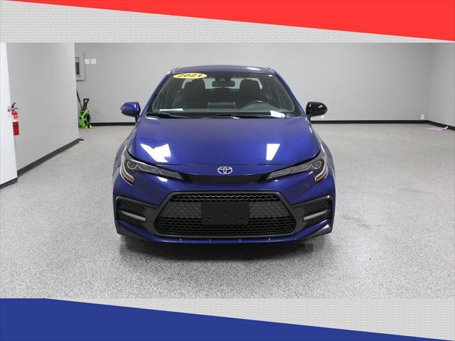 used 2021 Toyota Corolla car