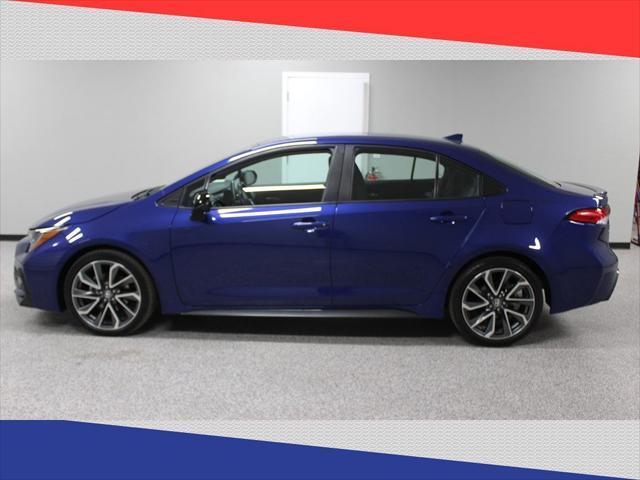 used 2021 Toyota Corolla car