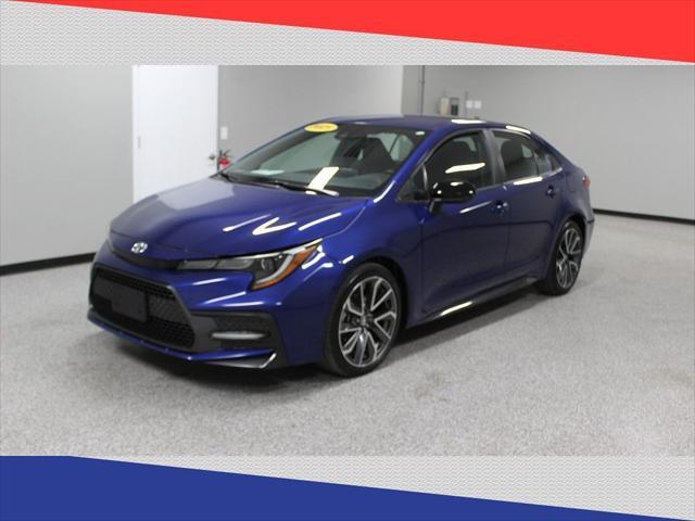 used 2021 Toyota Corolla car