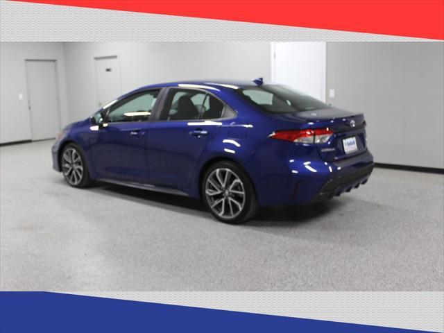 used 2021 Toyota Corolla car