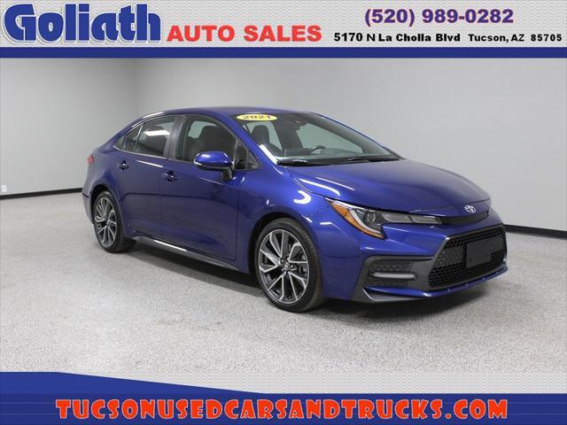 used 2021 Toyota Corolla car