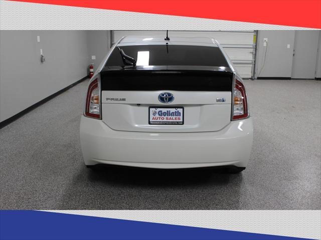 used 2015 Toyota Prius car, priced at $13,000