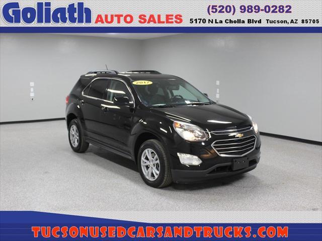 used 2017 Chevrolet Equinox car, priced at $13,800