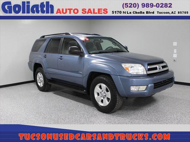 used 2005 Toyota 4Runner car, priced at $9,500