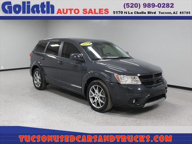 used 2018 Dodge Journey car, priced at $11,500