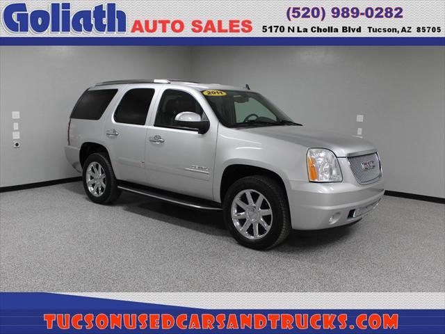 used 2011 GMC Yukon car, priced at $15,700