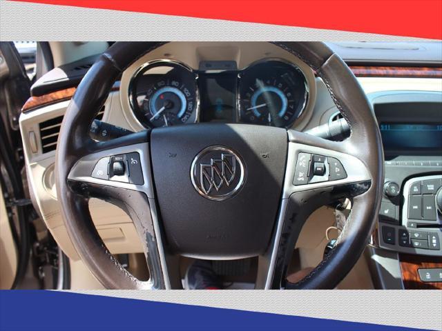 used 2011 Buick LaCrosse car, priced at $5,900