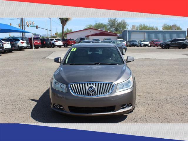 used 2011 Buick LaCrosse car, priced at $5,900