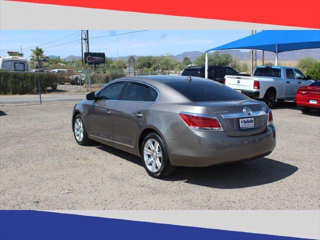 used 2011 Buick LaCrosse car, priced at $5,900