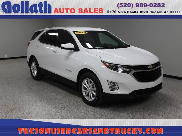 used 2018 Chevrolet Equinox car, priced at $15,700