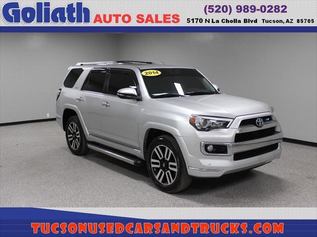 used 2014 Toyota 4Runner car, priced at $24,000