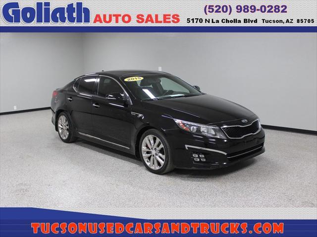 used 2015 Kia Optima car, priced at $11,000