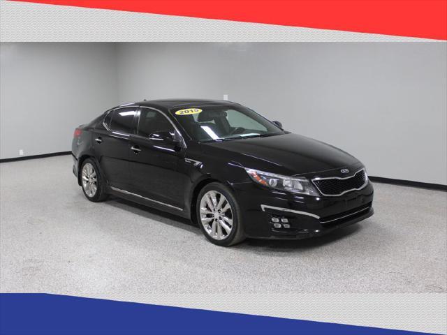 used 2015 Kia Optima car, priced at $10,300