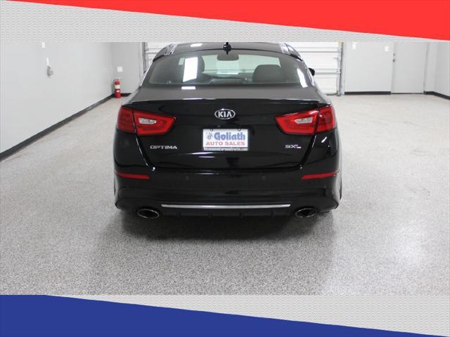 used 2015 Kia Optima car, priced at $10,300