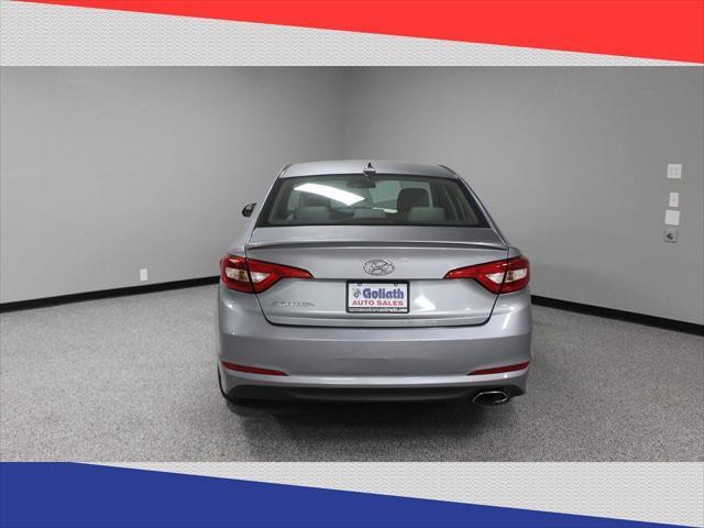 used 2015 Hyundai Sonata car, priced at $9,200