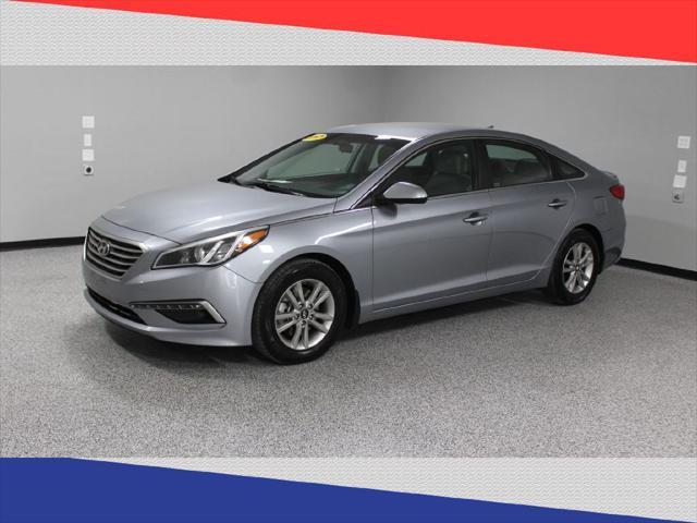 used 2015 Hyundai Sonata car, priced at $8,900