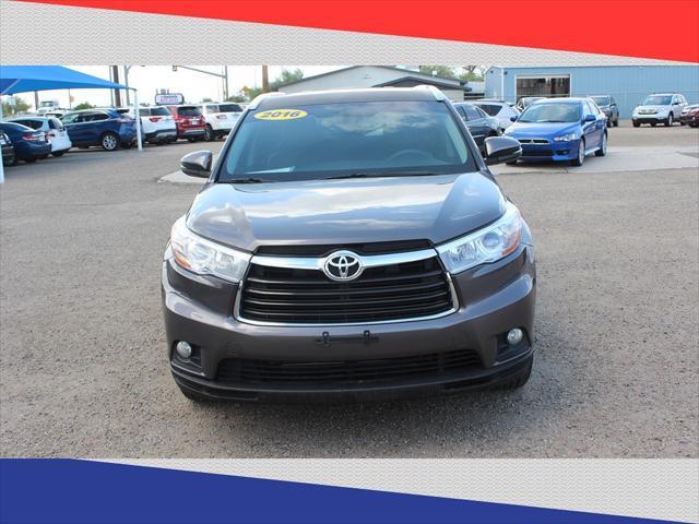 used 2016 Toyota Highlander car, priced at $19,200