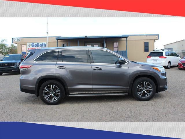 used 2016 Toyota Highlander car, priced at $19,200