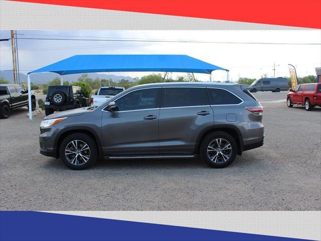 used 2016 Toyota Highlander car, priced at $19,200