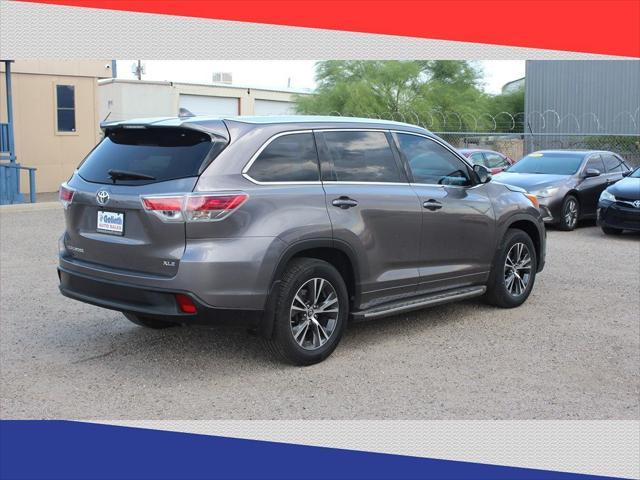 used 2016 Toyota Highlander car, priced at $19,200