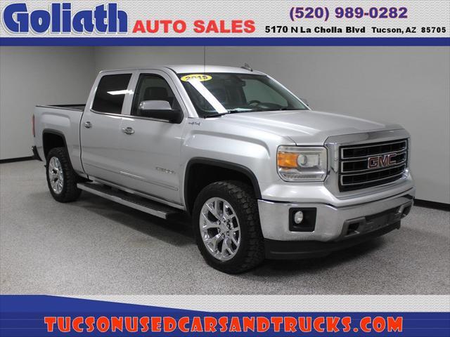 used 2015 GMC Sierra 1500 car, priced at $21,000