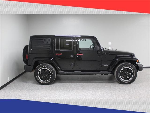 used 2012 Jeep Wrangler Unlimited car, priced at $17,300