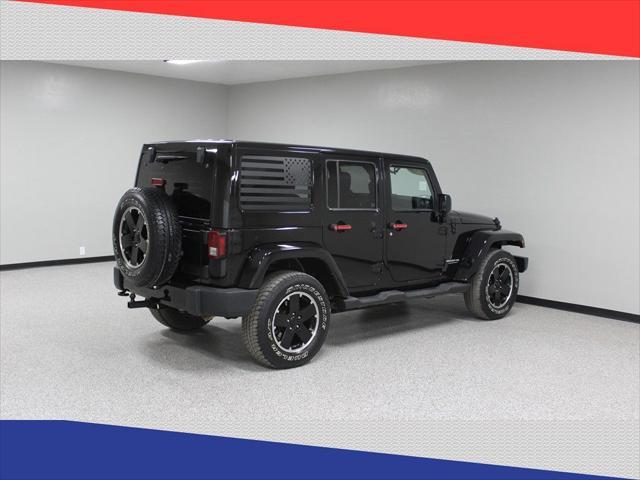 used 2012 Jeep Wrangler Unlimited car, priced at $17,300