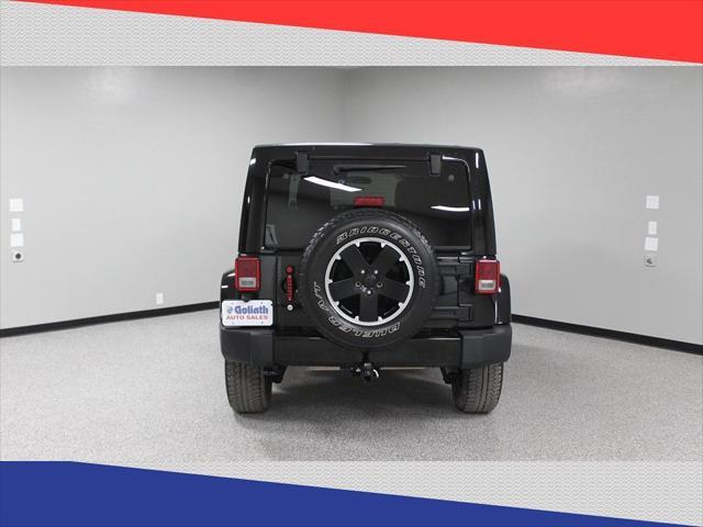 used 2012 Jeep Wrangler Unlimited car, priced at $17,300