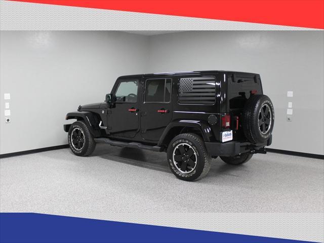 used 2012 Jeep Wrangler Unlimited car, priced at $17,300