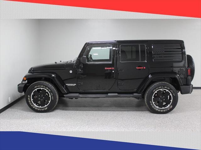 used 2012 Jeep Wrangler Unlimited car, priced at $17,300