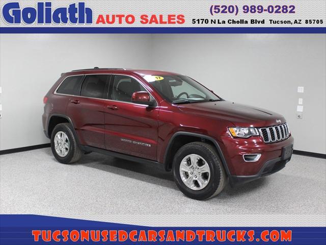 used 2017 Jeep Grand Cherokee car, priced at $14,000