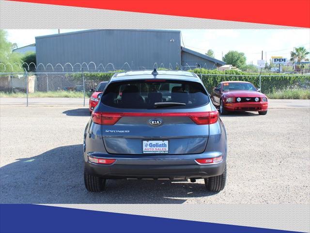 used 2018 Kia Sportage car, priced at $12,600