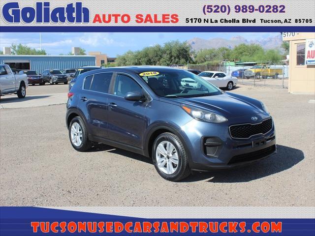 used 2018 Kia Sportage car, priced at $12,600