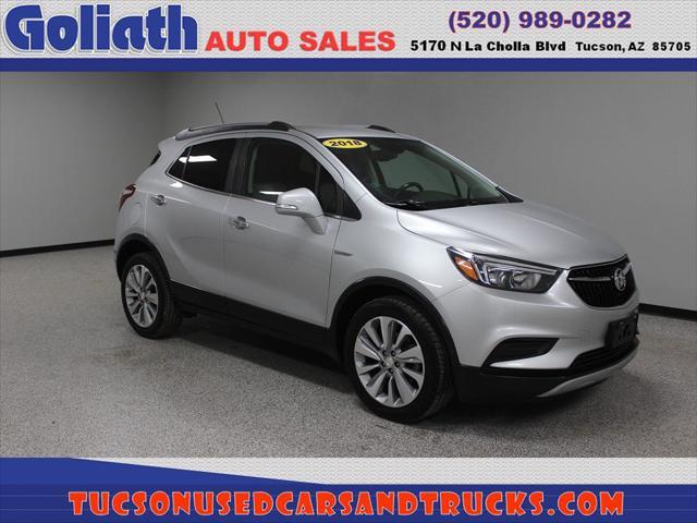 used 2018 Buick Encore car, priced at $13,200