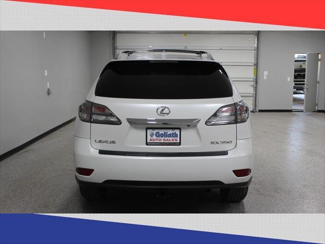 used 2010 Lexus RX 350 car, priced at $12,900