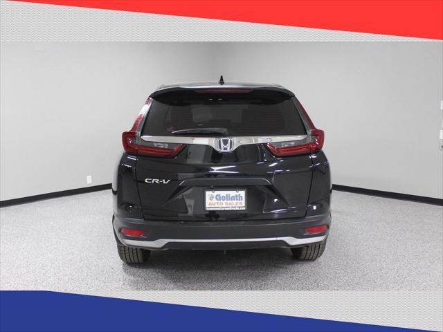 used 2020 Honda CR-V car, priced at $17,900