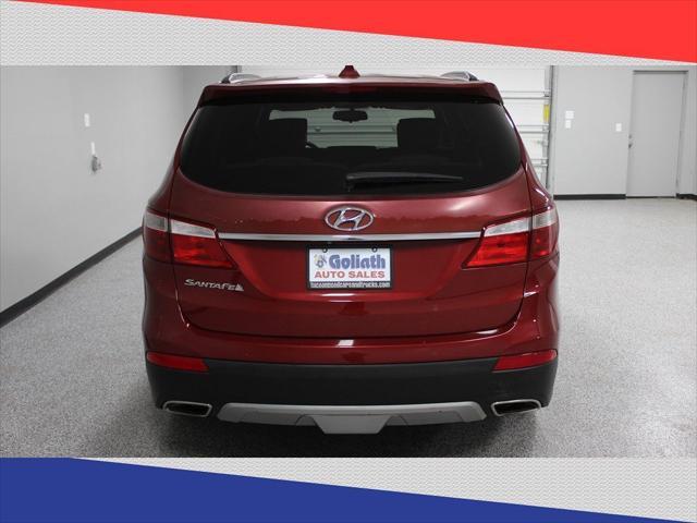 used 2016 Hyundai Santa Fe car, priced at $12,000