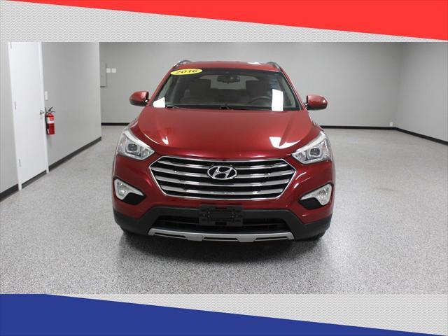 used 2016 Hyundai Santa Fe car, priced at $12,000