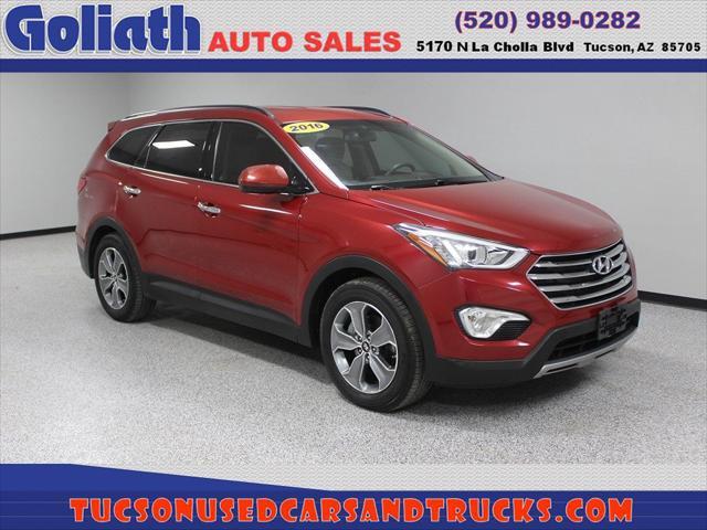 used 2016 Hyundai Santa Fe car, priced at $12,000