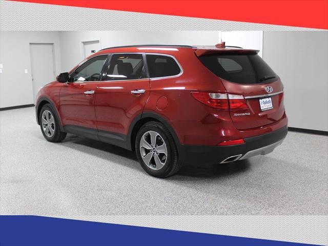 used 2016 Hyundai Santa Fe car, priced at $12,000