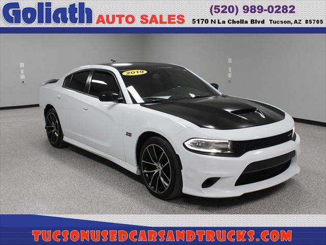 used 2019 Dodge Charger car, priced at $22,000