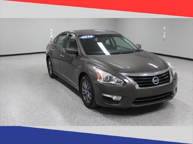 used 2015 Nissan Altima car, priced at $8,800