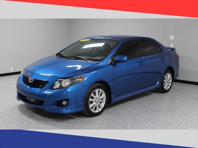 used 2010 Toyota Corolla car, priced at $10,000