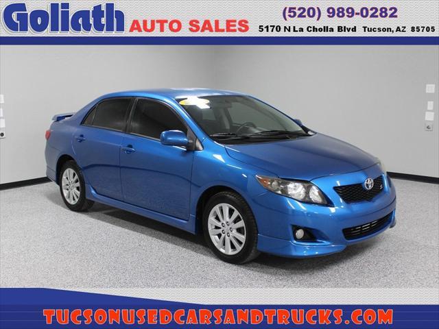 used 2010 Toyota Corolla car, priced at $10,000