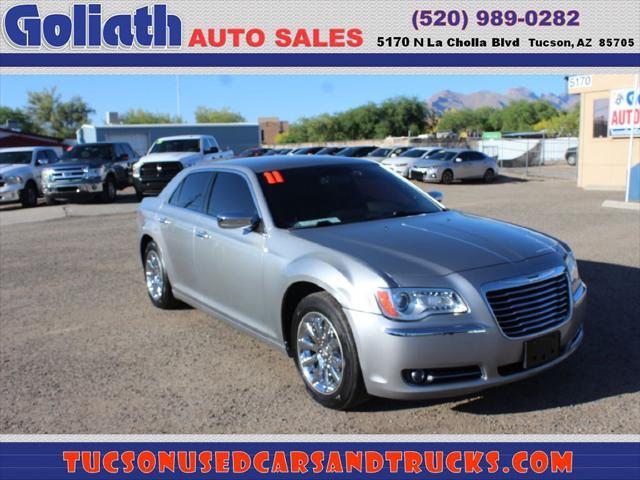 used 2011 Chrysler 300 car, priced at $8,900