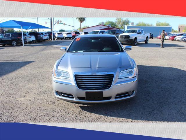 used 2011 Chrysler 300 car, priced at $9,200