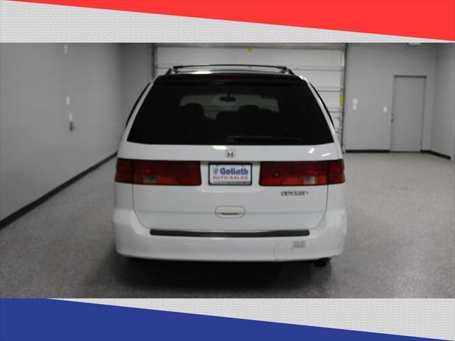 used 2000 Honda Odyssey car, priced at $2,900