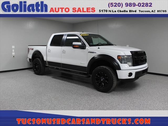 used 2014 Ford F-150 car, priced at $19,500