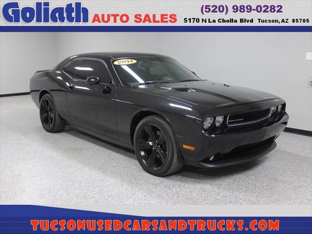 used 2011 Dodge Challenger car, priced at $13,900