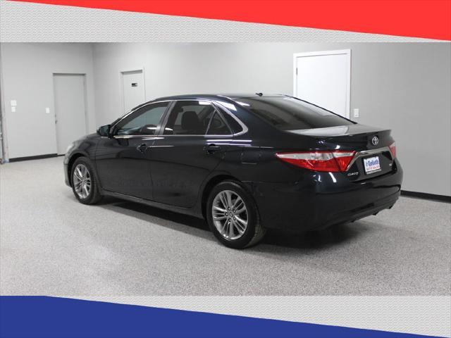 used 2015 Toyota Camry car, priced at $13,500